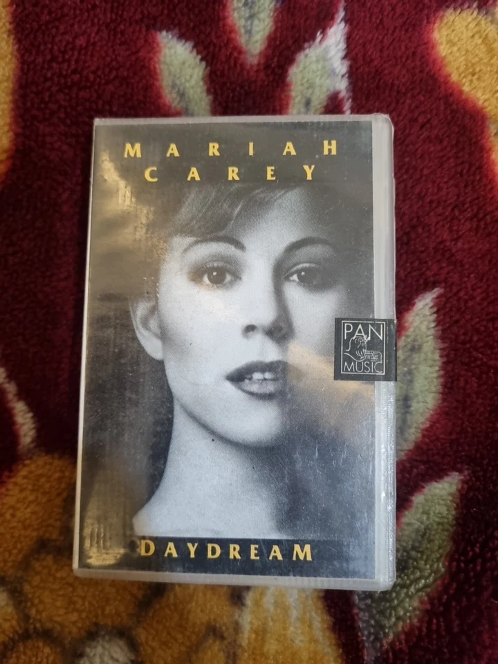 Mariah Carey Daydream SEALED INDIA CLAMSHELL CASSETTE TAPE EDITION 1996 - Image 1 of 4