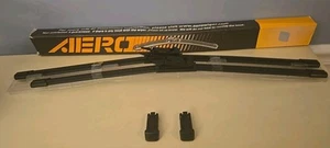 AERO BMW 528i xDrive 2010-2009 24"+22" Premium Beam Wiper Blades (Set of 2) - Picture 1 of 1