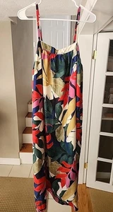 A New Day From Target Floaty Floral Sundress Size M Pockets, Lined  - Picture 1 of 5