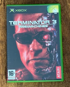 Terminator 3 Rise of the Machines - Microsoft Xbox - 2003 - Complete with Manual - Picture 1 of 4