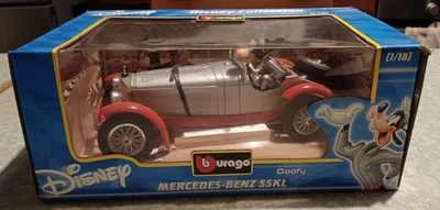 Burago Disney Mercedes-Benz SSKL Goofy - Immagine 1 di 4