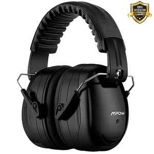 Ear Defenders 34dB Highest SNR Safety Ear Muffs Shooting Hearing Protector Adult - Picture 1 of 8
