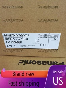 Servo unidad Panasonic MFDKTA390E 1 PIEZA IMPUESTOS GRATIS EE. UU. MFDKTA390E envío rápido - Imagen 1 de 6
