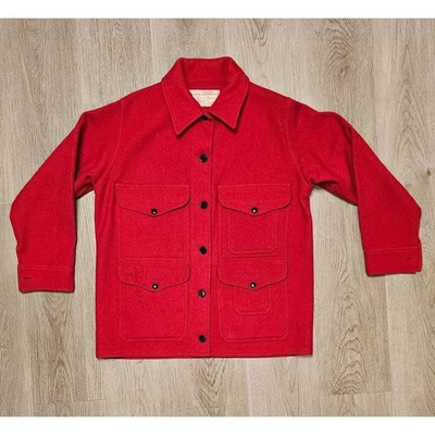 vintage Filson Mackinaw wool cruiser jacket - Image 1 of 4