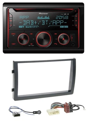 Pioneer 2DIN DAB MP3 Bluetooth USB CD Autoradio für Nissan Altima L31 2005-2006 - Bild 1 von 4