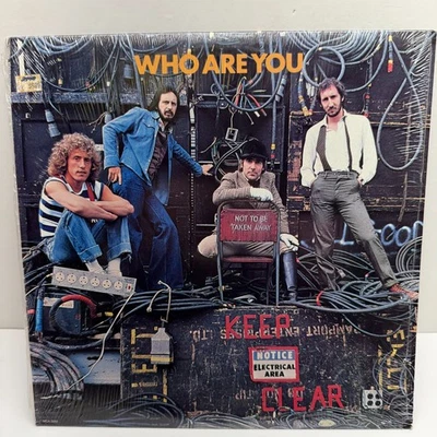 THE WHO - WHO ARE YOU VINYL LP RECORD ORIGINAL 1978 - MCA 3050 w/ shrink - Image 1 of 4