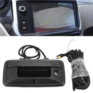 Trunk Handle Backup Camera Tailgate Handle Camera Safer Reversing 23448681 For - Picture 1 of 22