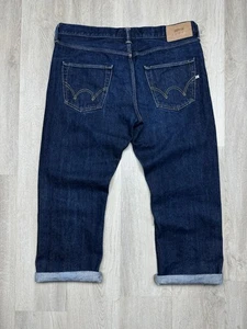 Edwin Mens Regular Straight Denim Pants Jeans Size 38 - Picture 1 of 10