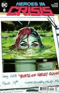 HEROES IN CRISIS #8 VARIANT COVER BY DC 2018 1$ COMIC SALE + BONUS - Picture 1 of 2