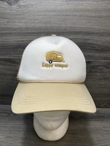 Sombrero de camionero David & Young Happy Camper ajustable OSFM - Imagen 1 de 8