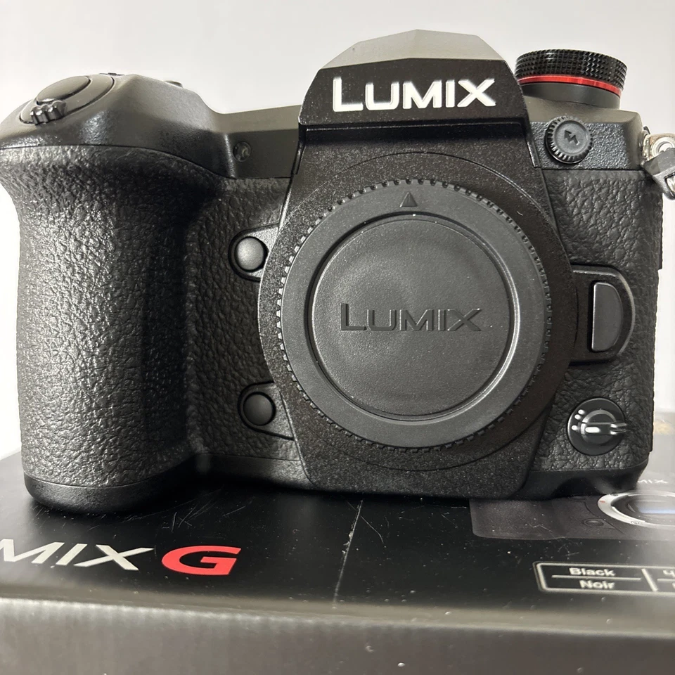 Open Box - Panasonic LUMIX G DC-G9 20.3MP 4K Digital Mirrorless Camera - Image 1 of 4