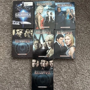 battlestar galactica complete series DVD - Picture 1 of 1
