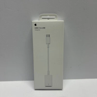 Genuine Apple USB-C to USB  Adapter iPhone Apple  - Image 1 of 4