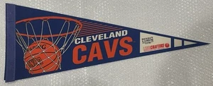 Vintage Cleveland Cavaliers Pennant 24” Lens Crafters Retro Old Logo - Picture 1 of 3