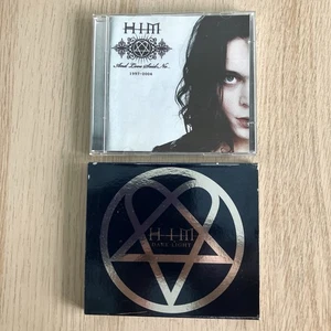 HIM And Love Said No & Dark Light CDs - Picture 1 of 5