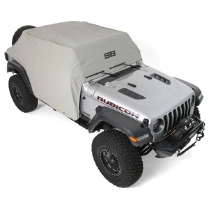 Smittybilt 1071 Cab Cover Fits 18-22 Wrangler (JL) - Picture 1 of 9