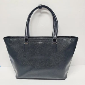 Bolso de Mano Tumi Bags Stanton Nan Negro Bolsillo con Cremallera Doble Asa - Imagen 1 de 15
