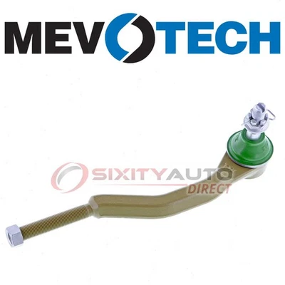 Mevotech TTX Front Left Outer Steering Tie Rod End for 2002-2006 GMC Envoy ty Foto 1 de 4