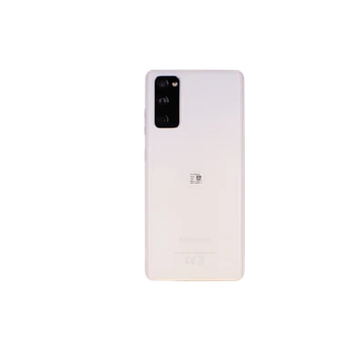 Samsung Galaxy S20 FE 4G G780G 256GB Cloud White *TOP* MwSt nicht ausweisbar - Bild 1 von 2