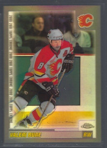 2000-01 Topps Chrome #76 Valeri Bure refractor