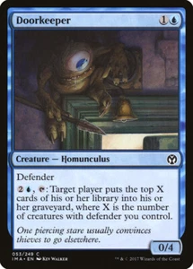Magic MTG Tradingcard Iconic Masters 2017 Doorkeeper 53/249 - Imagen 1 de 1