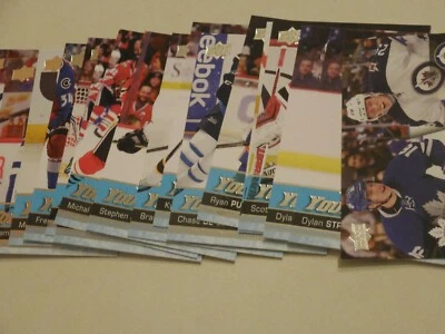 2016/2017 Upper Deck Young Guns, Update, UD Exclusives & inserts  U PICK - Image 1 of 3