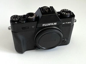 Fujifilm X-T20 24MP 4K UHD Digital Mirrorless Camera Body Black - Picture 1 of 20