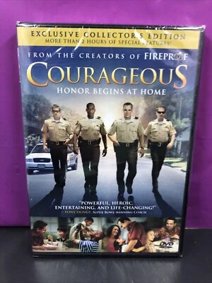 Courageous Honor Begins at Home Exclusive Collectors Edition New Sealed NIP DVD - Image 1 of 2