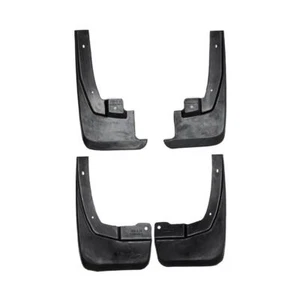 SET 4x FRONT REAR LR MUD FLAP SPLASH GUARD FIT ISUZU D-MAX 4x2 2WD CAB 2020-22 - Picture 1 of 7