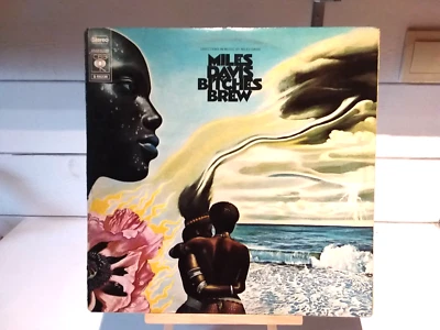 LP/ DOUBLE JAZZ FUNK FUSION MILES DAVIS " BITCHES BREW"/ ORIGINAL FR. 1970 - Photo 1/4