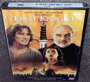 First Knight DVD Sean Connery Richard Gere Julia Ormond Ben Cross NEW - Picture 1 of 3