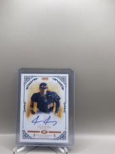2022 Onyx Vintage Extended Auto Blue Ink #VA-JJ Jace Jung /400 - Detroit