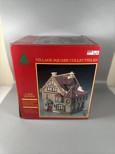 VILLAGE SQUARE COLLECTIBLES CAFE SHOPPE Share The Joy New Open Box - Picture 1 of 9
