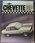 1976 Chevrolet Chevette GP Brochure Sheet Brazil Market Portuguese Text Original