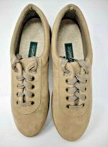 Easy Spirit Tan Suede Bounce Style Women's Shoes Size 6.5 AA Narrow - Picture 1 of 5