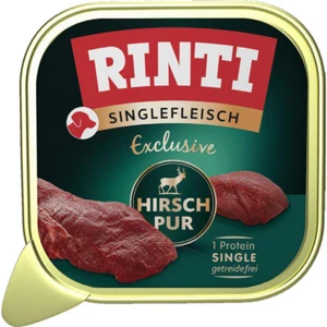Rinti Schale Singlefleisch Hirsch Pur 10 x 150g - Bild 1 von 1