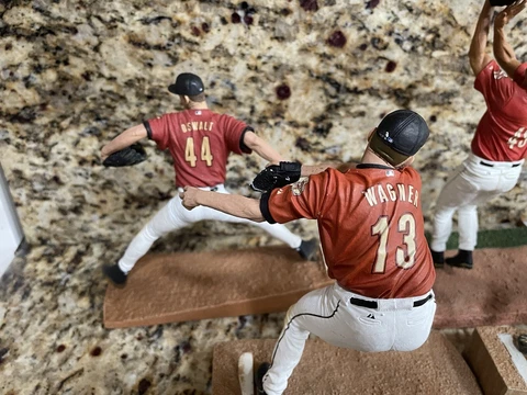 Lot of 11 McFarlane MLB Houston Astros Loose Figures - Bagwell, Biggio, Clemens Cover