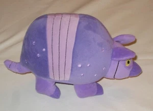 Disney Jessie’s Critter Carousel Purple Armadillo 9" Plush Toy Story Rare - Picture 1 of 4