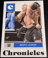 2022 wwe Brock Lesnar Panini Chronicles Card#31 yes Bid at Good old smokejoe13 .
