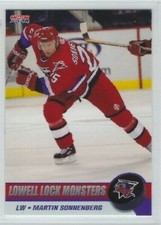 2003-04 Lowell Lock Monsters (AHL) Martin Sonnenberg