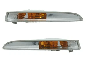 PAIR SET FRONT LOWER TURN SIGNAL INDICATOR LAMPS FITS VW PASSAT CC 2008-2012 - Picture 1 of 2