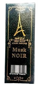 Musk Black 6ml Black Roll-on Body Perfume from Saudi Arabia - Picture 1 of 10