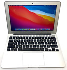 Macbook Air 11" A1465 Mid 2013 Intel I5 1.3ghz Cpu 4gb Ram 256gb Ssd Os 11 Adptr