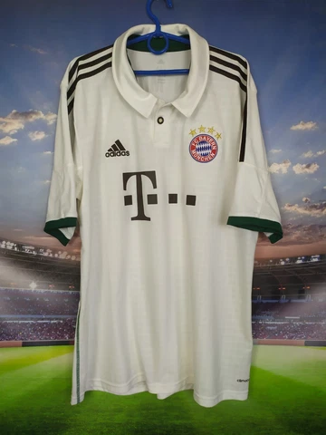 Bayern Munich Jersey 2013 2014 Away Size XL Shirt Adidas Z25686 Cover