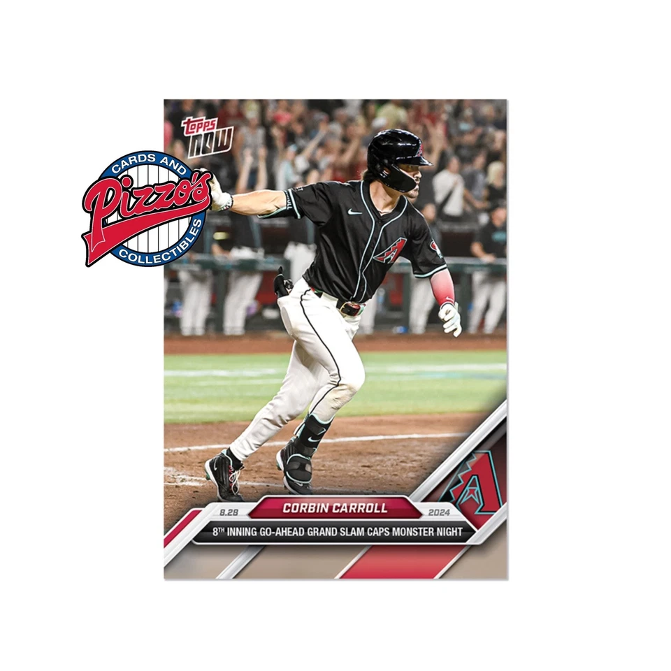 Corbin Carroll Grand Slam - 2024 MLB TOPPS NOW Card 609 In Hand - Image 1 of 1