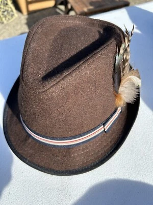 Quality Stacey Adam’s Short Brim Hots - Image 1 of 4