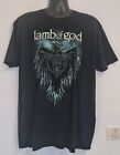 Vintage Lamb Of God T Shirt Size 2Xl Thrash Heavy Metal Rock Band American