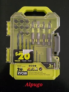 RYOBI A98201 Drill and Impact Drive Kit (20-Piece) - Picture 1 of 2