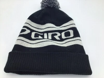 Cycling Beanie Hat Giro Pom Black New Unworn M3 - Image 1 of 2