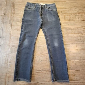 Levi's 511 Knit Jean Girls Size 16 Reg Medium Wash Stretch Distressed - Picture 1 of 12